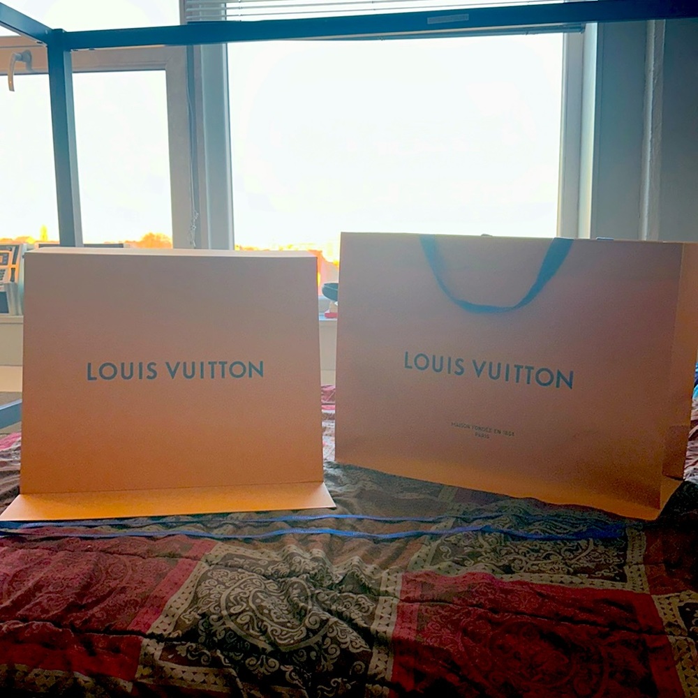 Louis Vuitton purchase items